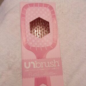 UNbrush Detangler Hair Brush Pastel Collection